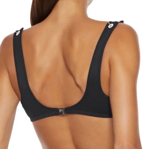 NEW MORGAN LANE BLACK BIKINI SET - Picture 7 of 10